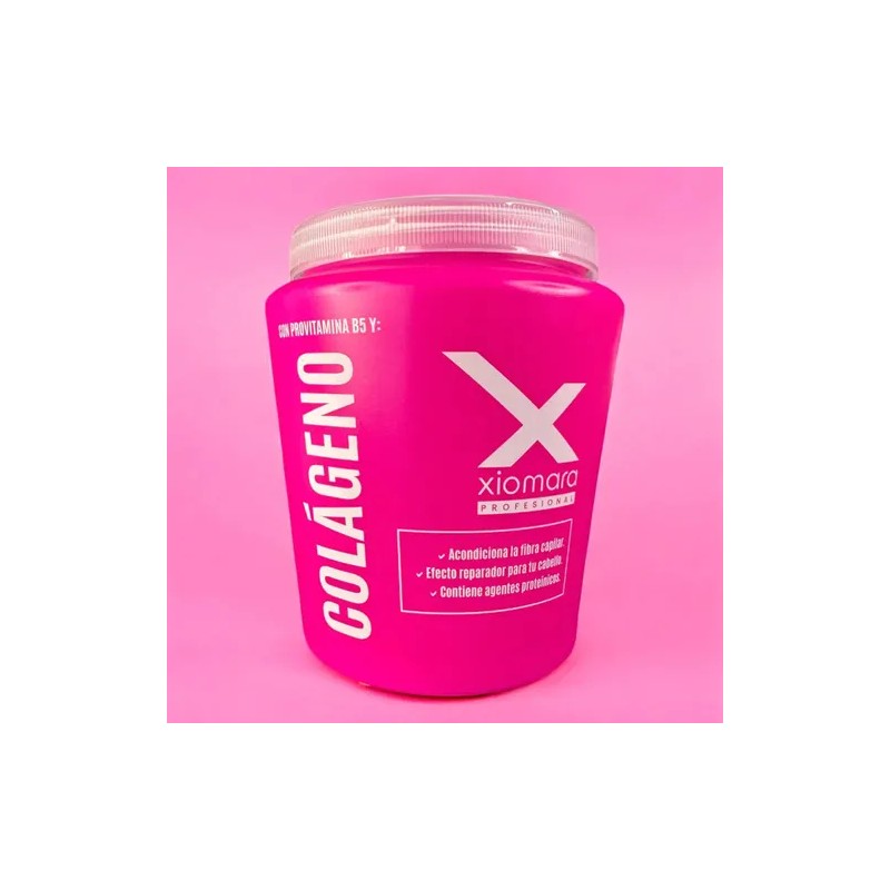 Tratamiento Capilar Con Colágeno Xiomara -920 grs