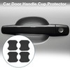 TUCKBOLD Car Magnet Car Door Handle Scratch Protector 91x93mm Anti-Scratches|