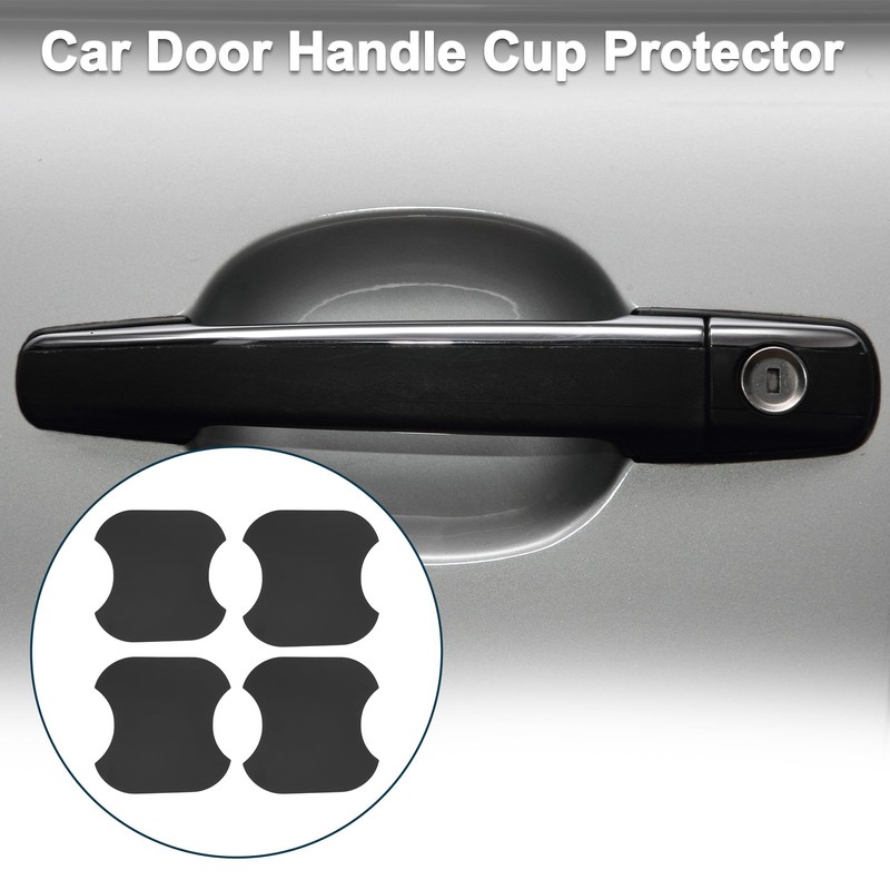 TUCKBOLD Car Magnet Car Door Handle Scratch Protector 91x93mm Anti-Scratches|