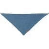 HUNTER Nola Triangular Scarf Blue Size S