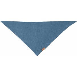 HUNTER Nola Triangular Scarf Blue Size S