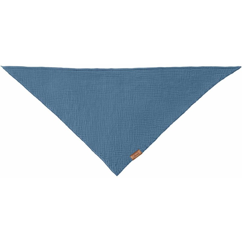 HUNTER Nola Triangular Scarf Blue Size S