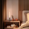 E.P. Light LED Table Lamp, 11.9 Inch Modern Ambient Light,