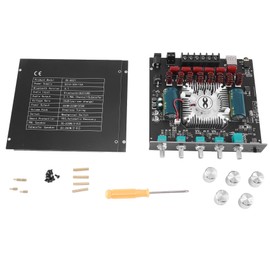 -AS21 Digital Bluetooth Audio Amplifier Board Subwoofer 220Wx2+350W 2.1Channel TPA3255 Audio Power Amplifier Module