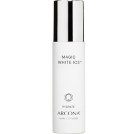 ARCONA ARCONA Magic White Ice - Daily Oil Free Moisturizer - Hyaluronic Acid Moisturizer with Organic Aloe, Tea Tree, Vitamin C & Glyercin -Made In The USA