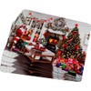 The Leonardo Collection LP52043 Christmas Macneil Santa Place Mats (Set
