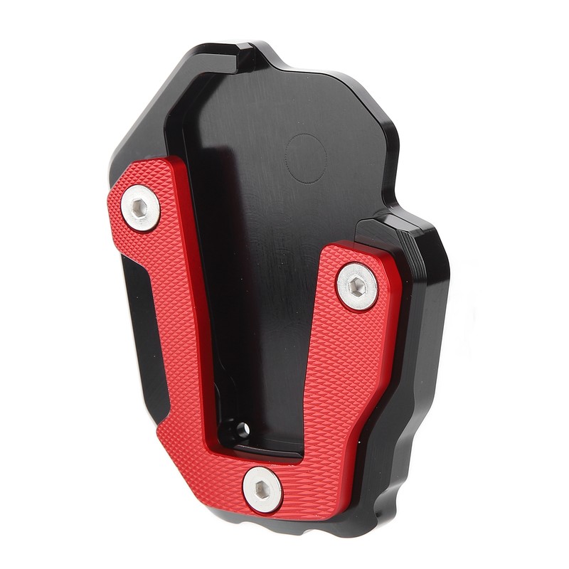 Motorcycle Kickstand Extension Stand Support Plate Aluminium Alloy Replacement for