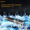 soonfire E15 2000 Lumens Led Super Bright Flashlight, Compact High