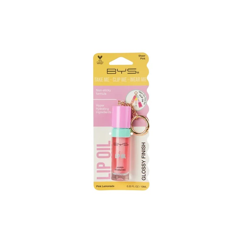 Lip Oil Aceite Labial Hidratante Con Llavero Bys