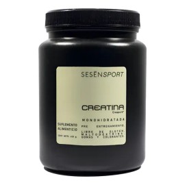 Sesen Creatina Monohidratada Suplemento Alimenticio 450g                                                                                              