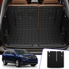 Rongtaod Cargo Mat Compatible with 2023 2024 2025 Honda Pilot