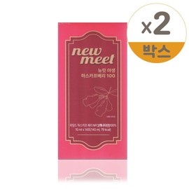 Newmit Wild Haskap Berry 100 10ml x 14 packets 2 / 뉴밋 야생 하스카프 베리 100 10ml x 14포 2개