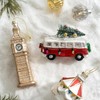 Fassory Big Ben Glass Christmas Bauble, Handmade Blown Glass Christmas
