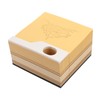 3D Memo Pad Chinese Dragon Palace Craft Paper Carving Sculpture