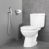Chrome Handheld Bidet Sprayer for Toilet Warm Water, WiPPhs Stainless
