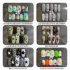 Sample nail tips, flat price for all products: 10,000 won
