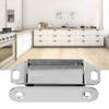 10pcs Household Stainless Steel Strong Magnetic Door Catch Furniture Cabinet