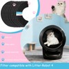 10 Pack Carbon Filters for Litter Robot 4 Cat Litter