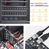 XRIKUI PCIe to USB 3.0 5X USB-A and 2X USB-C