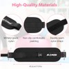 flintronic Exercise Hip Thrust Belt, Booty Belt for Hip Thrust,