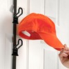 Perfect Curve Cap Rack For Closet - Holds 18 to