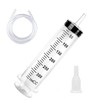 350ml Syringe Tube Reusable Large Capacity Plastic Syringe with Tube