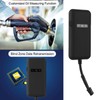 Mini Vehicle Car Real Time GPS Tracer Locator GPRS GSM