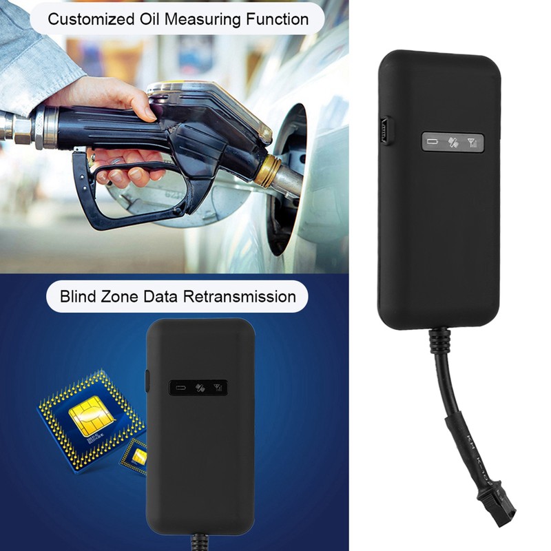 Mini Vehicle Car Real Time GPS Tracer Locator GPRS GSM