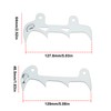 Be In Your Mind 2pcs Chain Saw Bucking Spikes and
