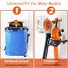 Heavy Duty Backpack Leaf Blower Hanger Wall Mount,Universal Garage Organizer,Garden