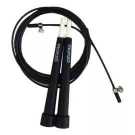 Monzó Cuerda Para Saltar, Cuerda Para Saltar Tipo Crossfit,  Negra