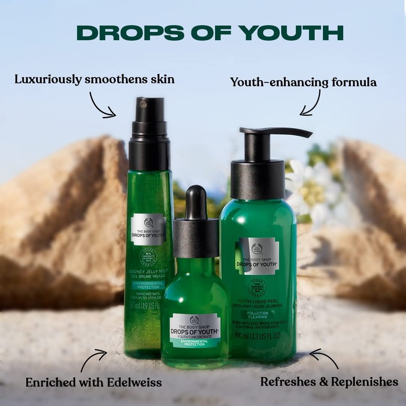 The Body Shop Drops of Youth Gentle Foamwash 150ml