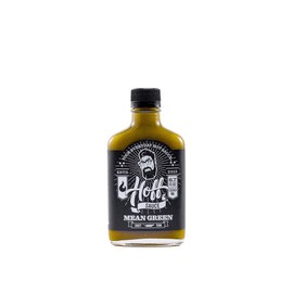 Hoff & Pepper Mean Green Hot Sauce, 6.7 FZ
