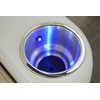 SeaLux Stainless Steel Illuminated LED Drink Cup Holder Blue or