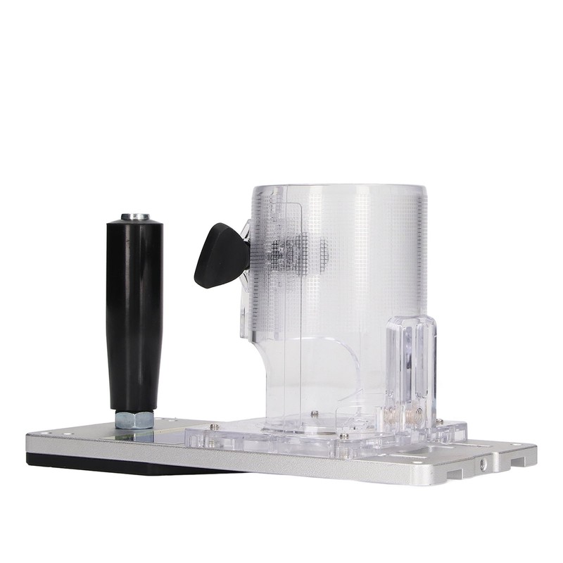 Woodworking Trimmer Router Base Plastic Transparent Standard Professional Woodworking Trimmer
