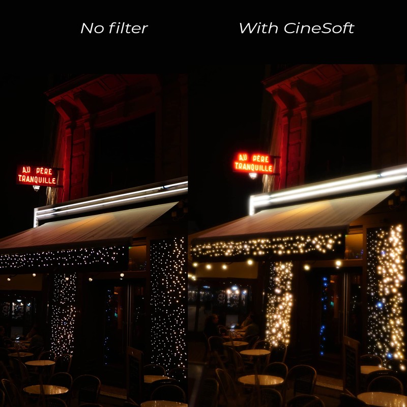 Tide Optics VND2-32 and 1/4 MIST Filter 77mm - Dual