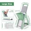 ZTQCSQ Upgraded version Mandoline Slicer for Kitchen &Safe Veggie Chopper