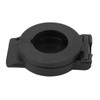 Rear Bumper Spare Tire Lock Cover ABS Plastic Wear Resistance