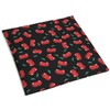 Rapeseed Cushion 24 x 24 cm Cherry Black