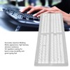 132 Key PBT Keyboard Keycaps OEM Height Secondary Injection Molding
