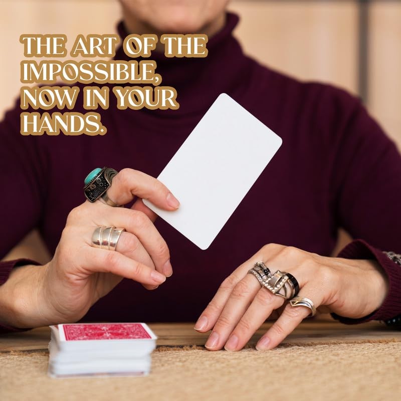 Hat Trick Magic Card Illusions for Beginner to Professional Wizards