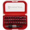 Triplett TSBK-001 Security Bit Kit 32-Piece Kit with 30 Industrial-Grade
