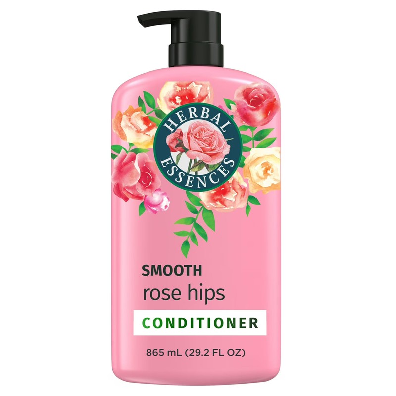 Herbal Essences Conditioner, Rose Hips- Smooth Collection, Shiny Hair with