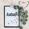 8000 PCS Small Dot Stickers 0.8 cm Shaped Sticky Dots