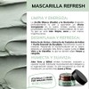 Mascarilla Facial Refrescante e Hidratante- Arcillas Puras (Kaolíin y Bentonita)
