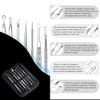 Bestgle Set of 10 Blackhead Remover Tool Kit Professional Acne