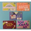 STARBUCKS CARDS " 5 CARDS~ NURSE APPRECIATION" THANK YOU NURSES~ BRAND NEW