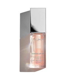 Sigma Beauty Renew Lip Oil | Nourishing Formula for Soft, Hydrated Lips | Lightweight Shine with a Hint of Color - Color: Hush - Clear pink sheen