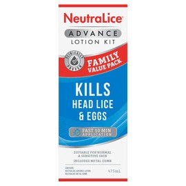 Neutralice Advance Lotion Family Value Pack 475ml