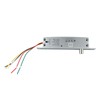 DC 12V 5 Lines Electric Bolt Lock Narrow Deadbolt Drop